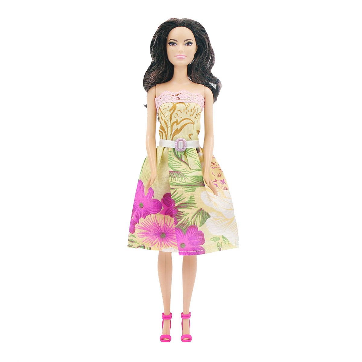 

Одежда Dolls Accessories для Барби и кукол ростом 29 см Летний зной, Разноцветный