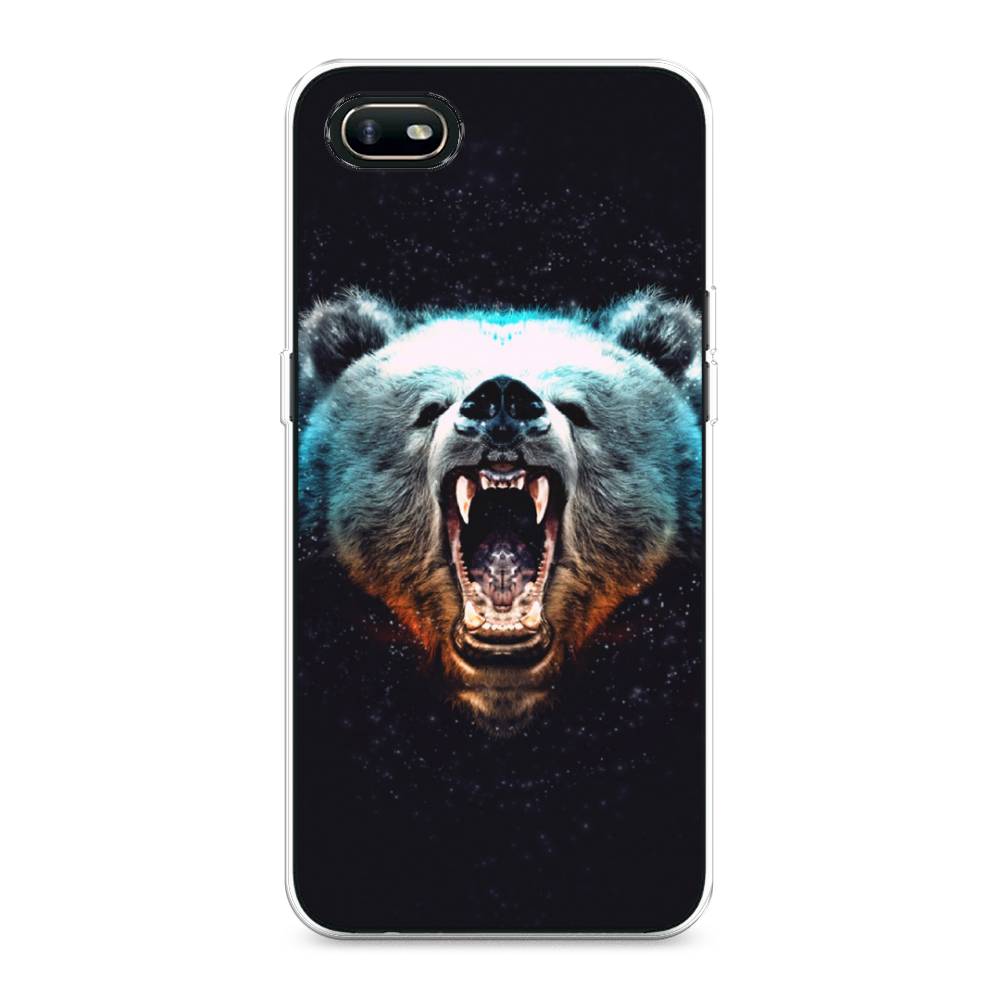 

Чехол Awog на Oppo A1k "Медведь", Разноцветный, 252150-2