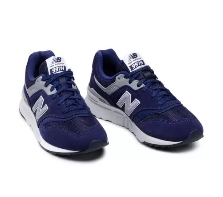 

Кроссовки мужские New Balance CM997 синие 45 EU, Синий, CM997