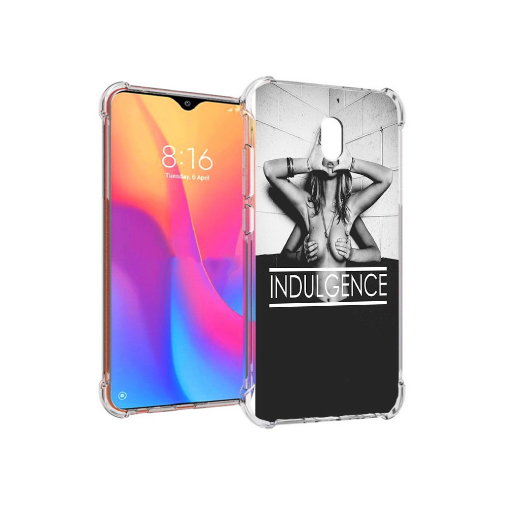 

Чехол MyPads Tocco для Xiaomi Redmi 8A Страсть (PT138948.272.163), Прозрачный, Tocco