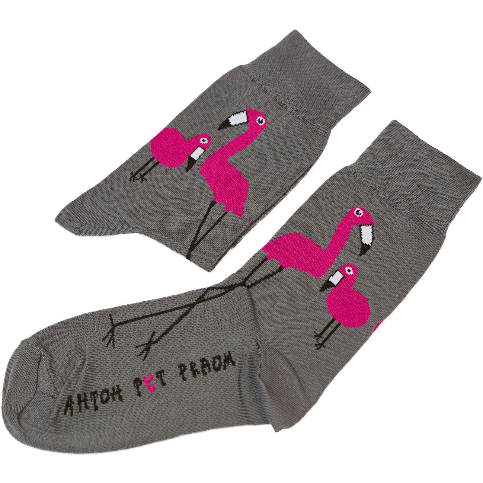 Носки женские St. Friday Socks 574-14 серые 38-41