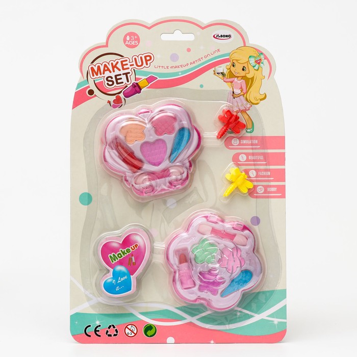 

Набор косметики для девочек Школа талантов Два цветочка, 6917686