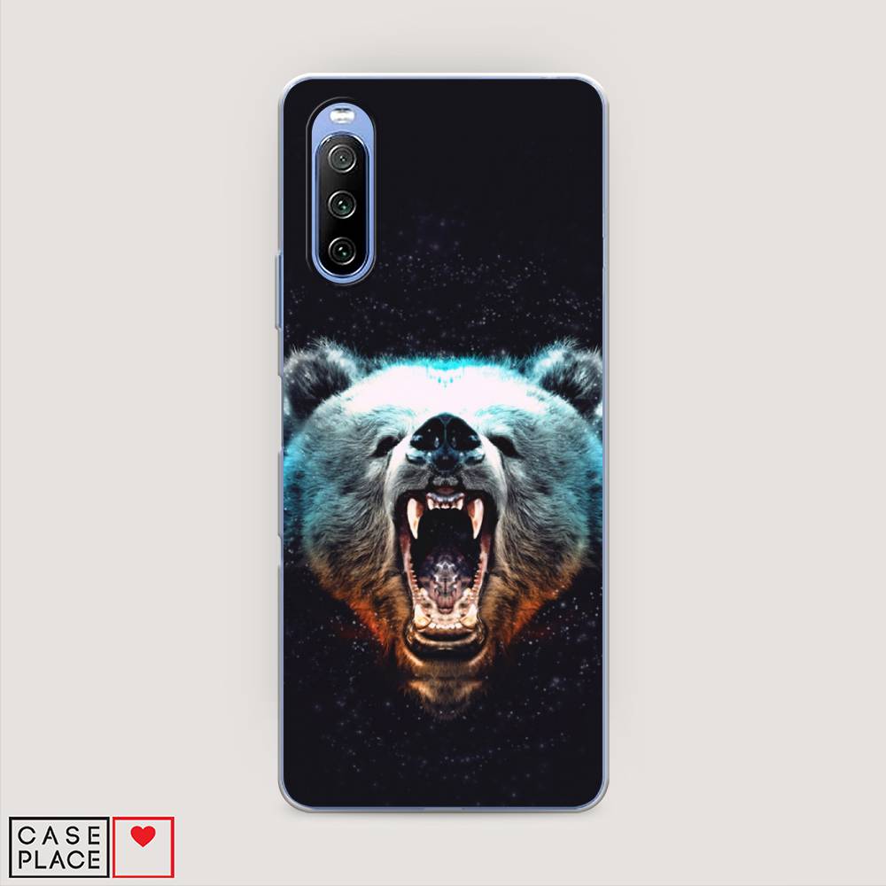 

Чехол Awog на Sony Xperia 10 III "Медведь", Разноцветный, 54950-2