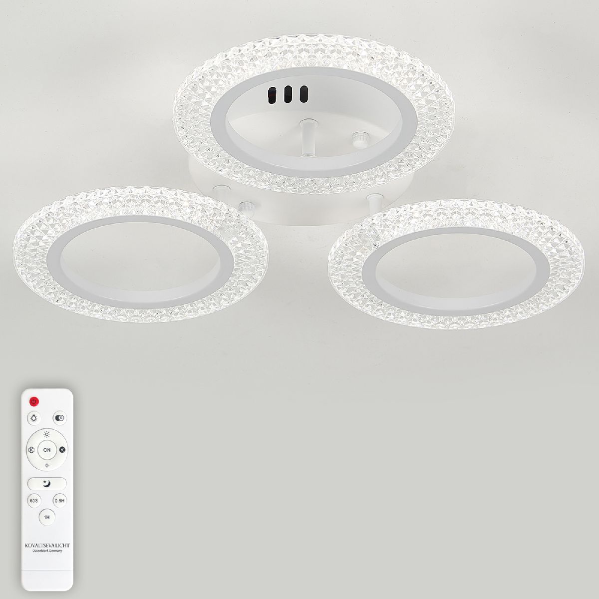 

Люстра Natali Kovaltseva Simply LED LAMPS 81122/3C