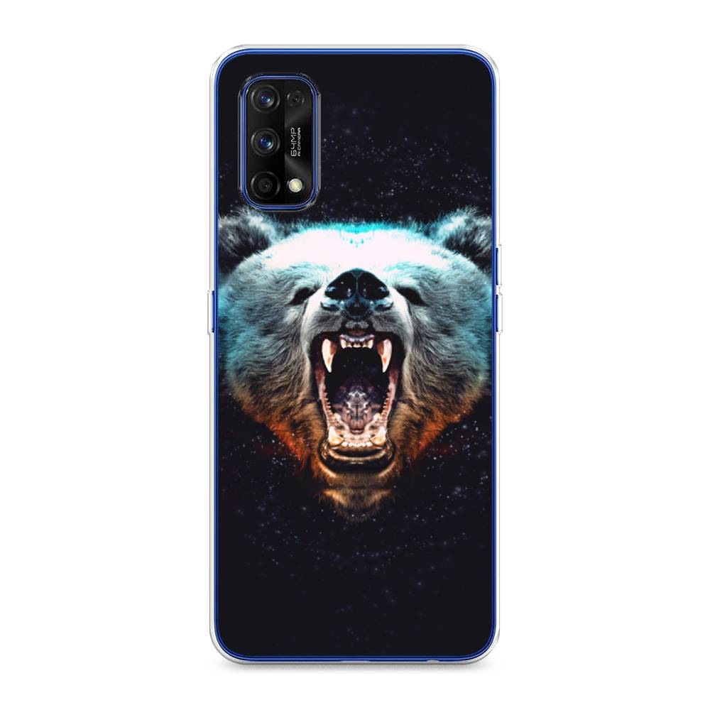 

Чехол Awog на Realme 7 Pro "Медведь", Разноцветный, 254050-2