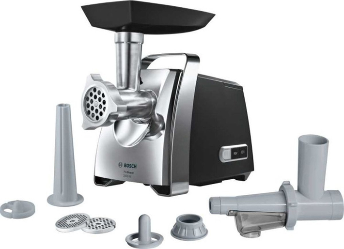 

Электромясорубка Bosch MFW67450 700 Вт черный, MFW67450