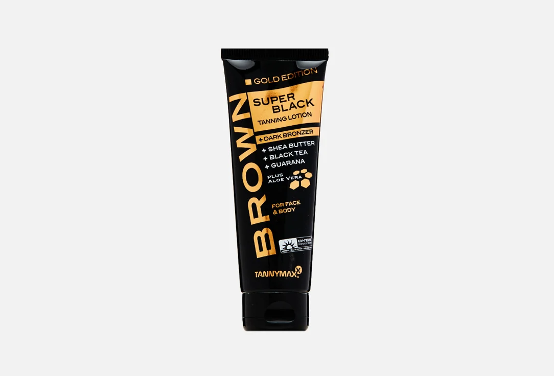 

Крем Tannymaxx Super Black Gold Edition+Dark Bronzer для загара в солярии 125 мл, 114010000