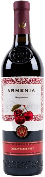 

Винный напиток Armenia Cherry красное, полусладкое, 750 мл