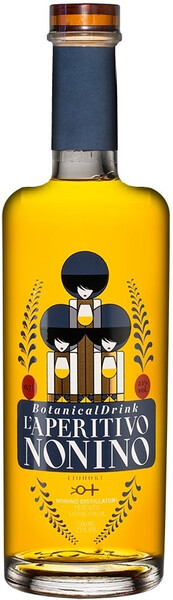 

Ликер Nonino L'Aperitivo Botanical Drink 21% 0,05 л