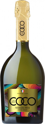 

Игристое вино Le Coco White Extra Brut белое, сухое, 750 мл