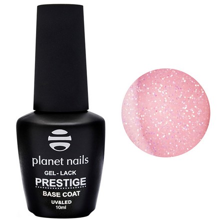 База Planet Nails Prestige Shimmer Natural Pink 560₽