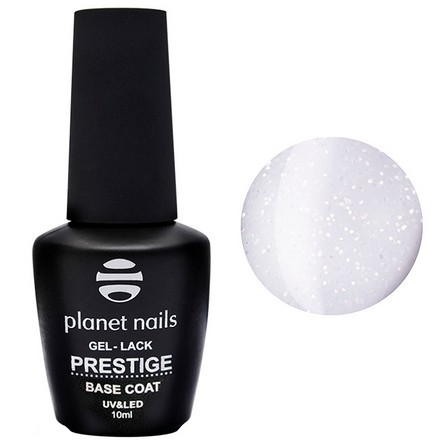 База Planet Nails Prestige Shimmer White