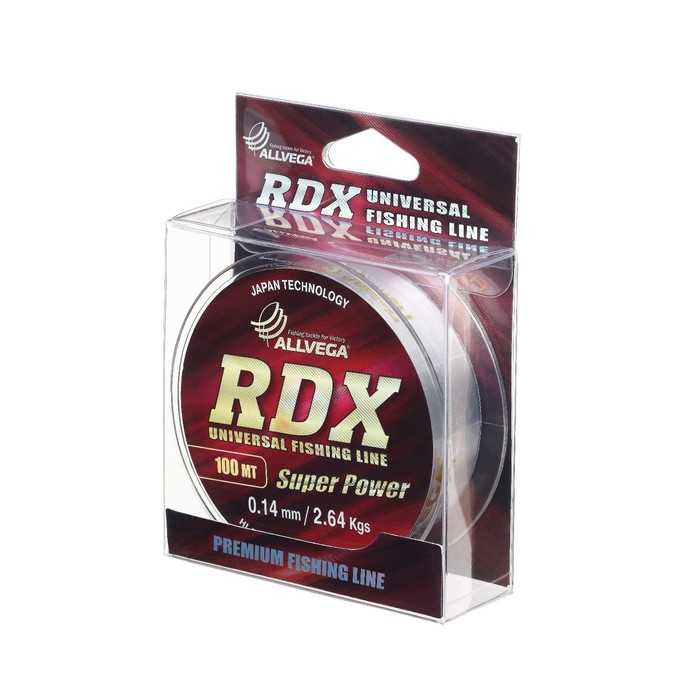 

Леска RDX universal 0,14, 100 м, Прозрачный