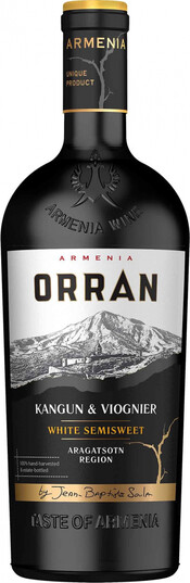 

Вино Armenia Wine Orran Kangun & Viognier Semisweet белое полусладкое 750 мл