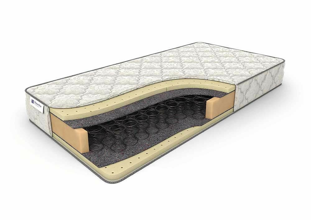 

Матрас Dreamline Sleep 2 BS-120 175х205, Белый, Sleep 2 BS-120