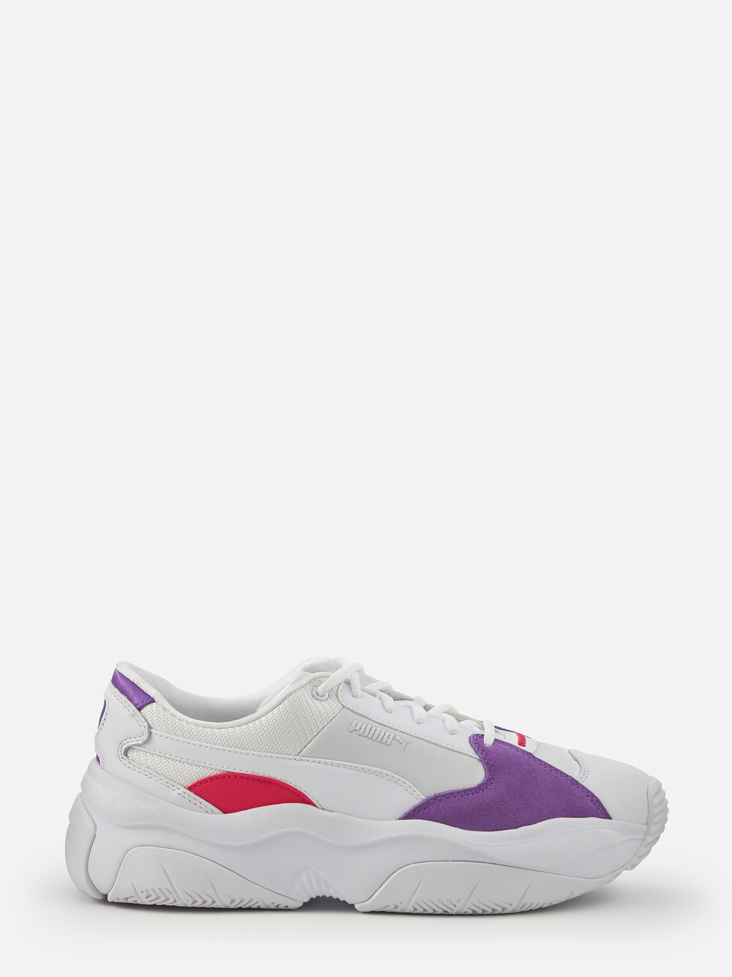 

Кроссовки женские PUMA 371279 белые 4 UK, Белый, Storm.Y