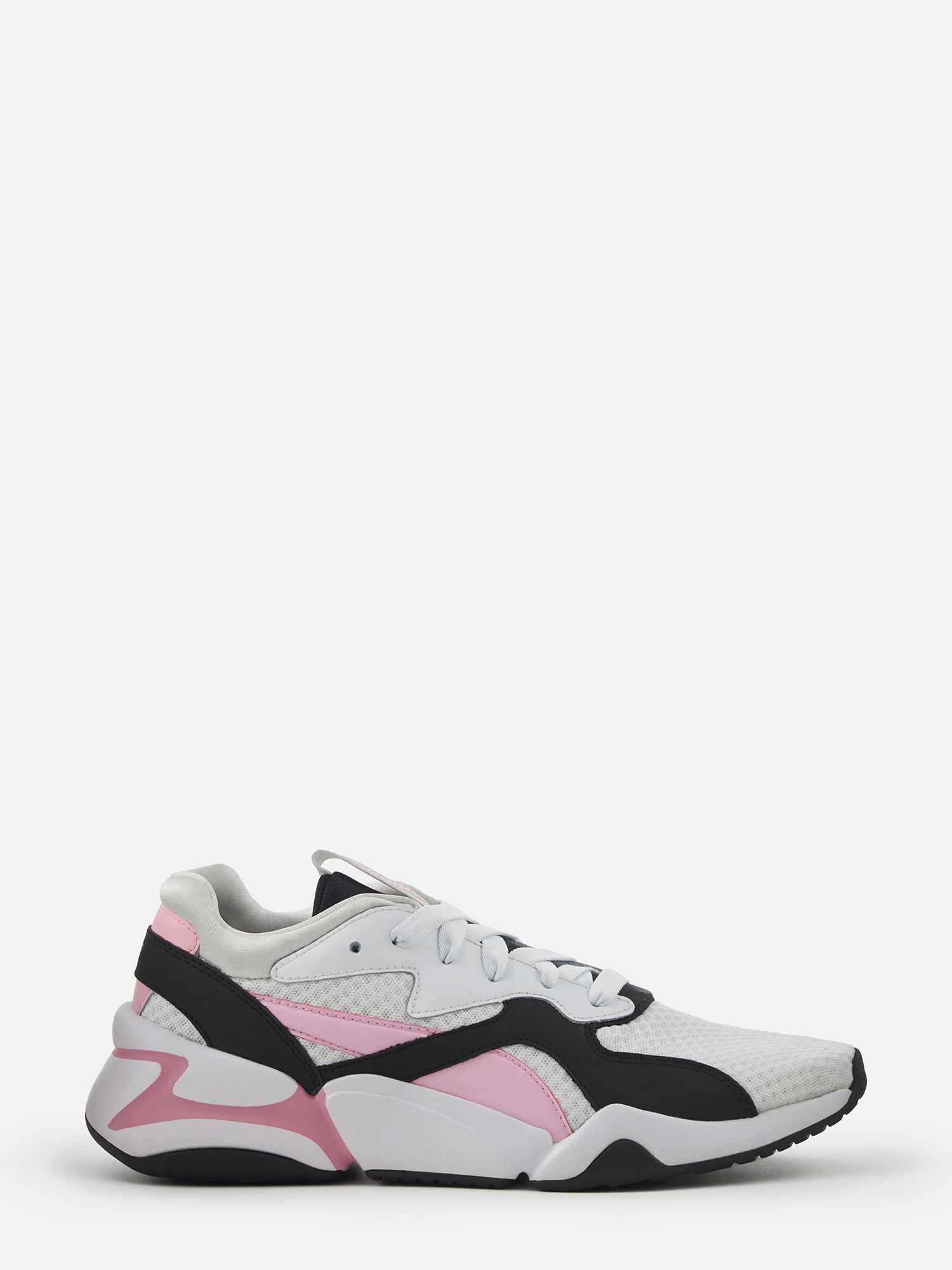 

Кроссовки женские PUMA 369486 белые 4.5 UK, Разноцветный, Nova 90s Bloc