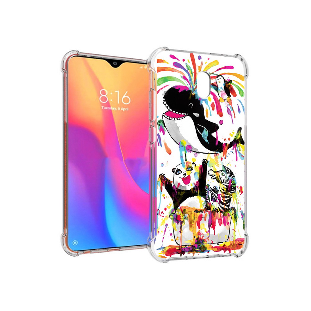 

Чехол MyPads Tocco для Xiaomi Redmi 8A Хиппи кит (PT138948.272.191), Прозрачный, Tocco