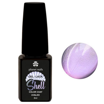 

Гель-лак Planet Nails Shell №932