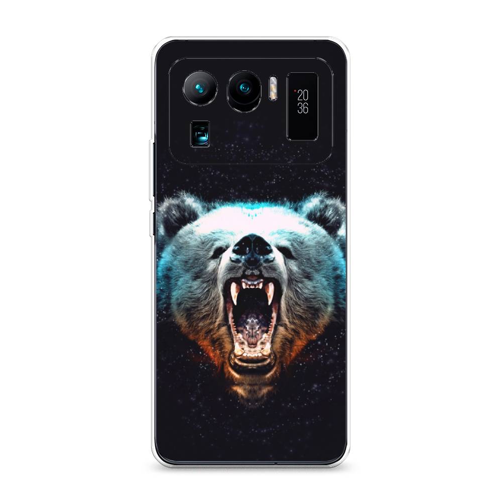 

Чехол Awog на Xiaomi Mi 11 Ultra "Медведь", Разноцветный, 310450-2