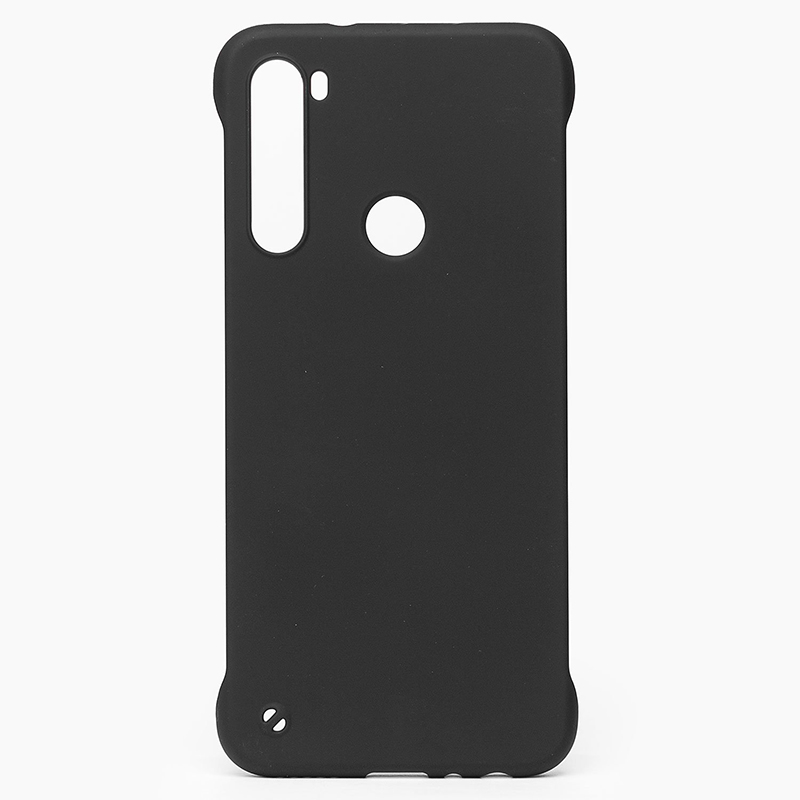 

Чехол накладка PC036 BaseMarket для Xiaomi Redmi Note 8 (черный)