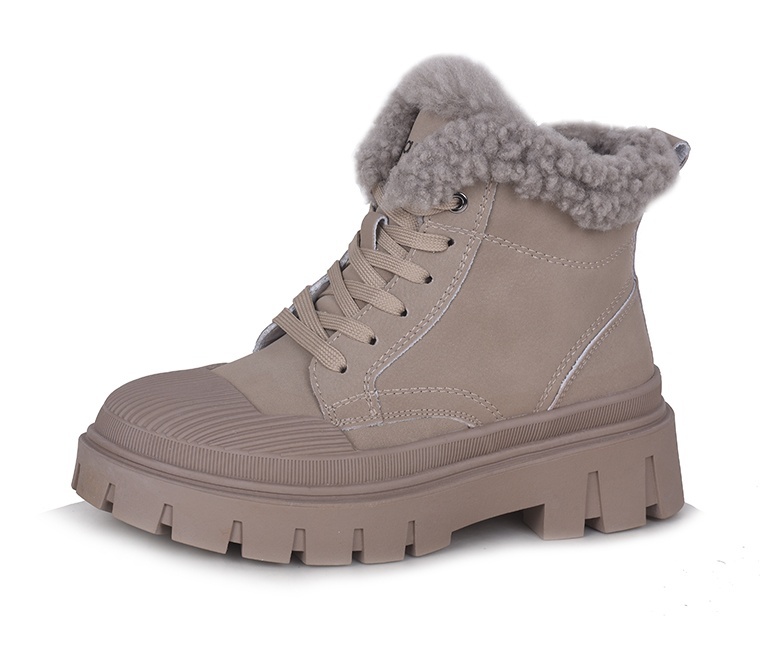 

Ботинки женские Kari MYZ24AW-71 бежевые 37 RU, Бежевый, MYZ24AW-71