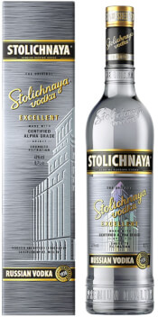 

Водка Stolichnaya Excellent в подарочной упаковке 0,7 л