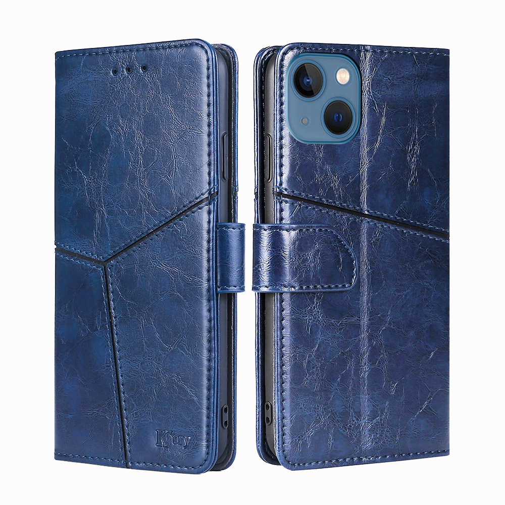 

Чехол MyPads для Apple iPhone 13 синий (259482)