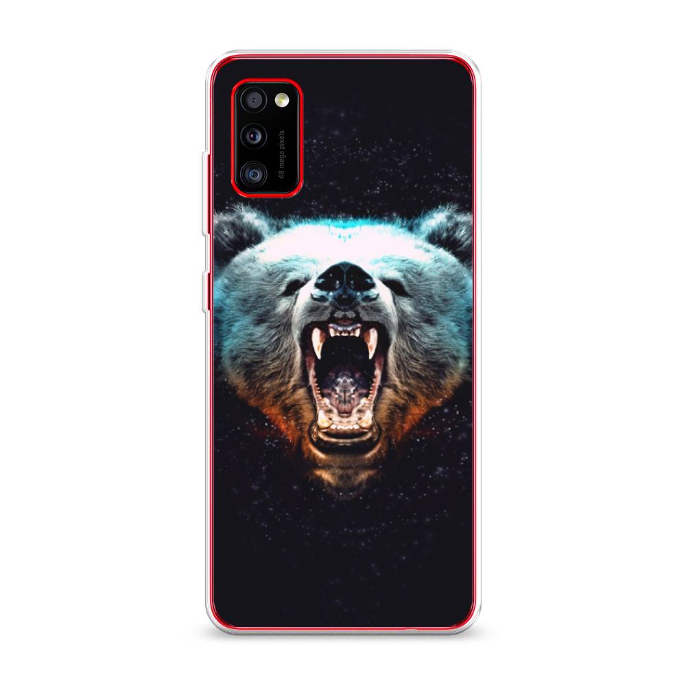 

Чехол Awog на Samsung Galaxy A41 / Самсунг A41 "Медведь", Разноцветный, 2100450-2