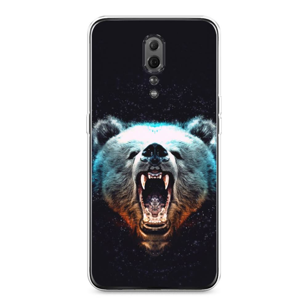 

Чехол Awog на Oppo Reno Z "Медведь", Разноцветный, 250950-2