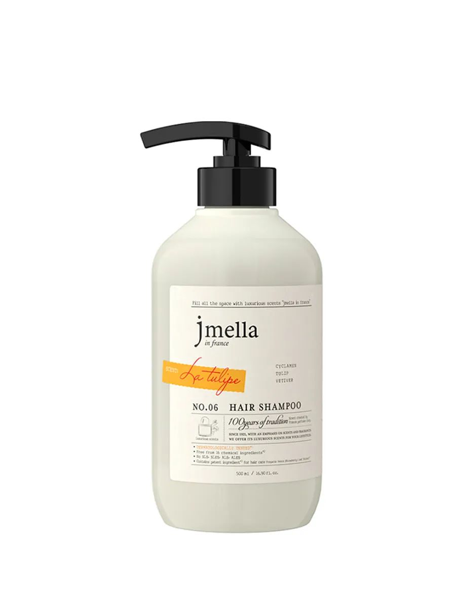 Шампунь Тюльпан Jmella In France La Tulipe Hair Shampoo шампунь для собак bio groom wild honeysuckle ромашка и алоэ вера концентрат 1 к 8 355 мл