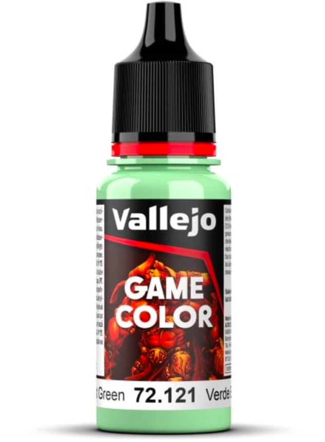 

Краска Vallejo Game Color, Призрачный зелёный, 18 мл 72121