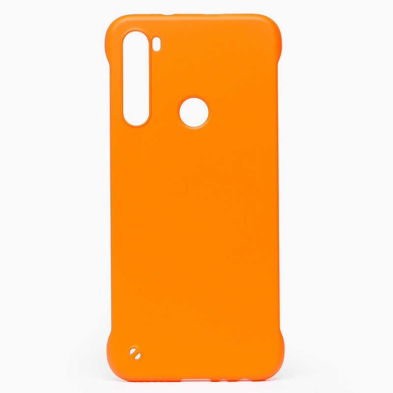 

Чехол накладка PC036 BaseMarket для Xiaomi Redmi Note 8 (оранжевый)