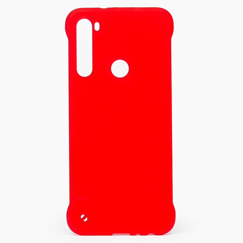 

Чехол накладка PC036 BaseMarket для Xiaomi Redmi Note 8 (красный)
