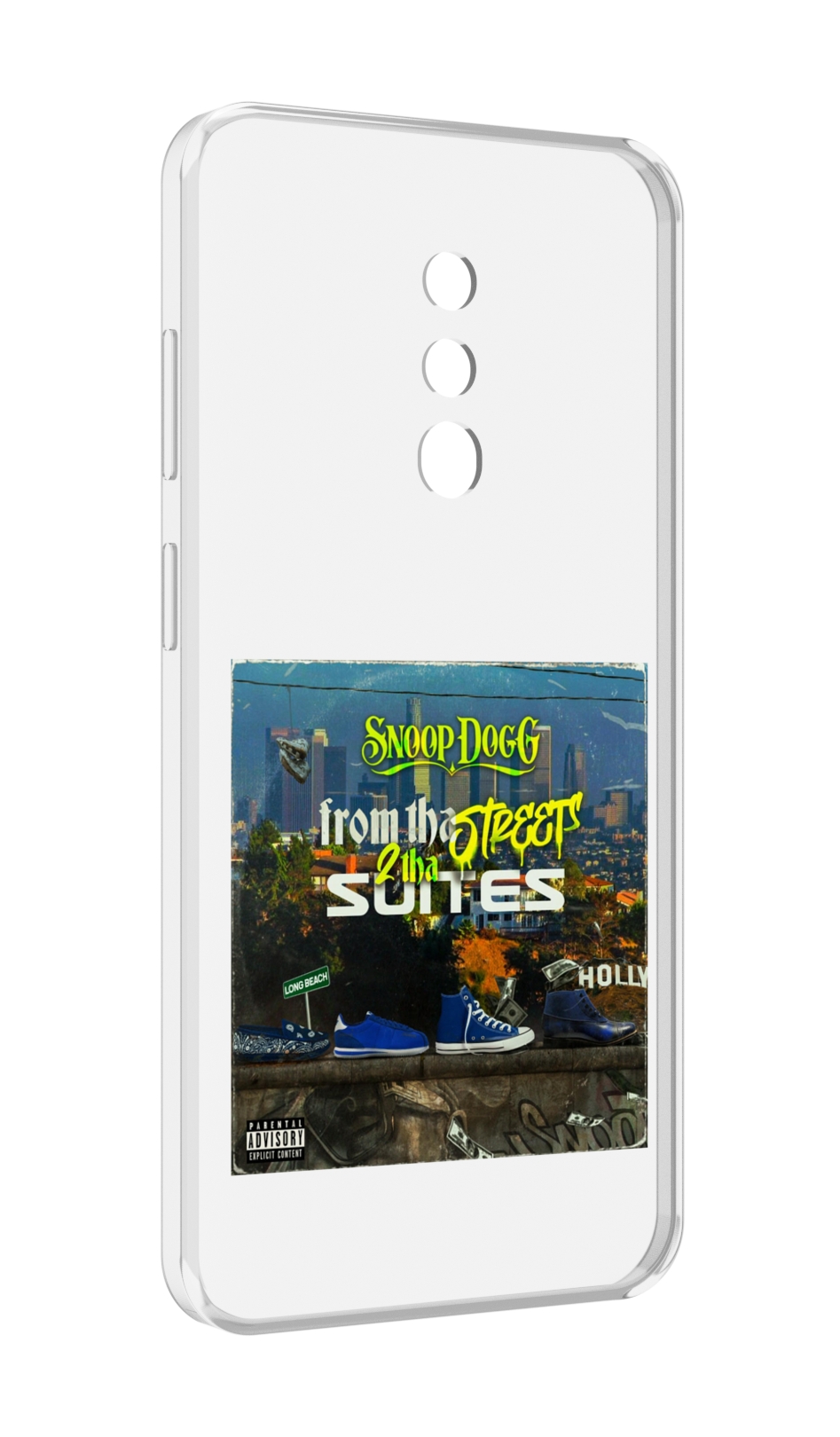 

Чехол Mypads Snoop Dogg From The Street 2 Tha Suites Для Blackview Bv5200, Прозрачный, Tocco