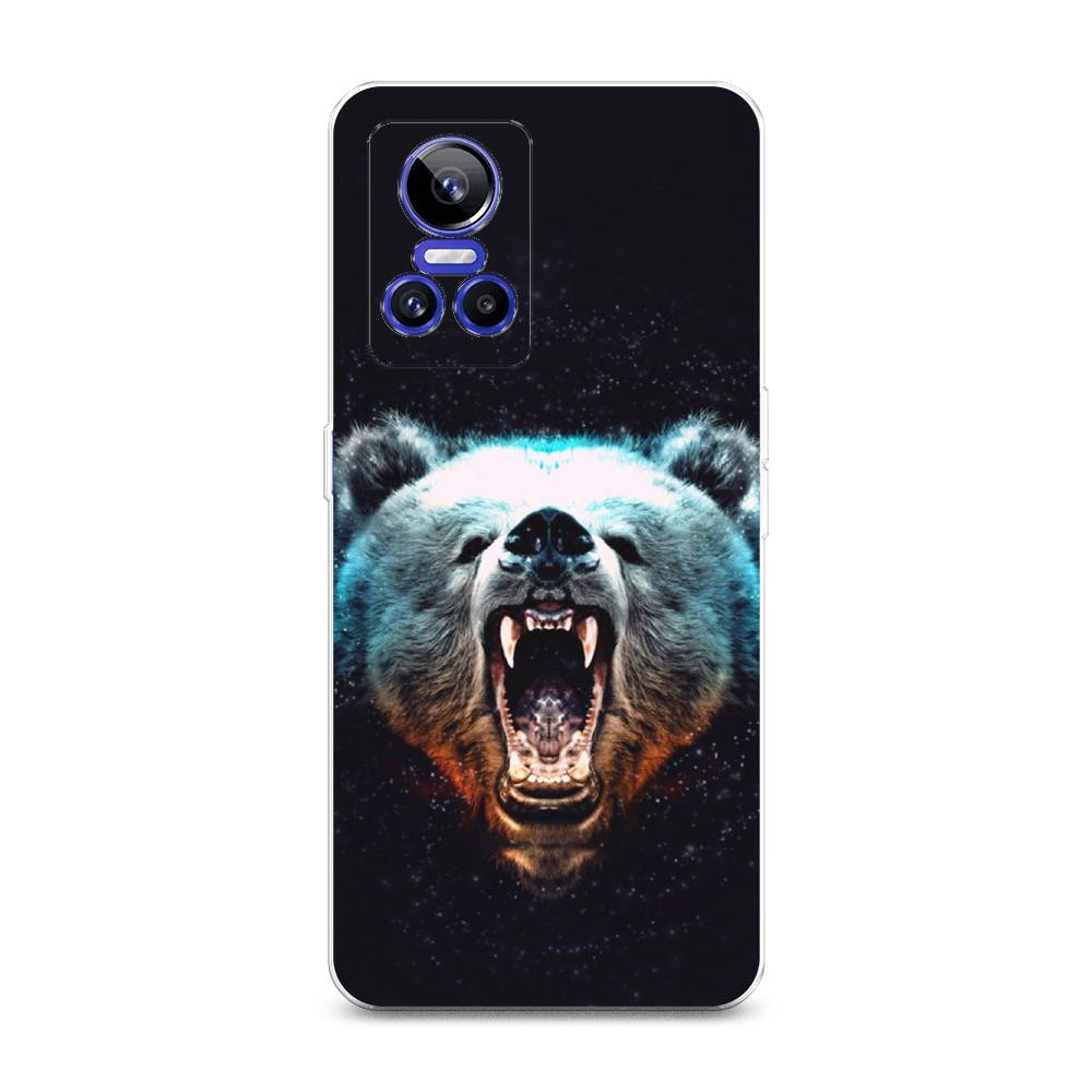 

Чехол Awog на Realme GT Neo 3 "Медведь", Разноцветный, 259050-2