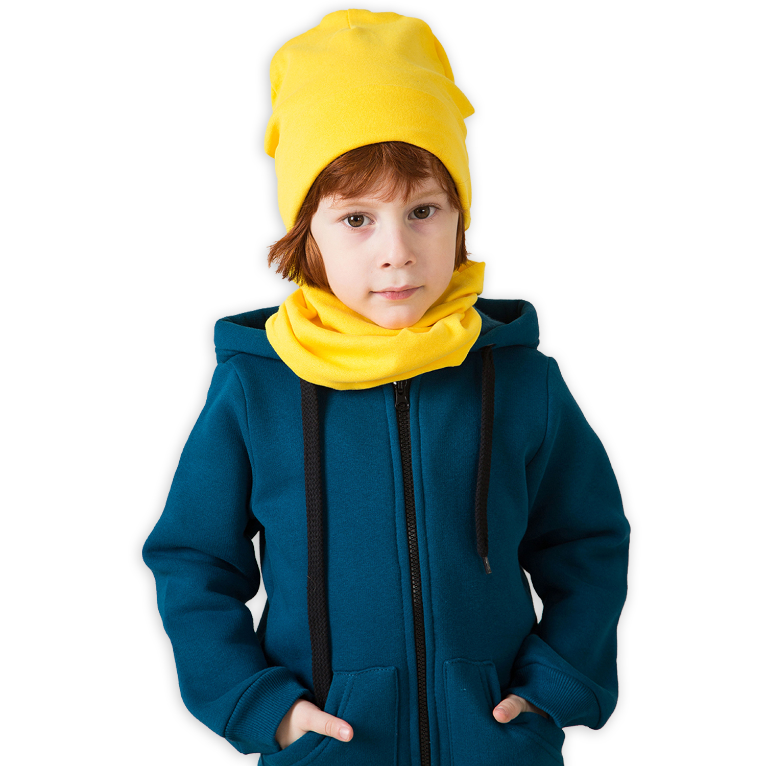 

Комплект Веселый малыш желтый р.50, 171/172/16