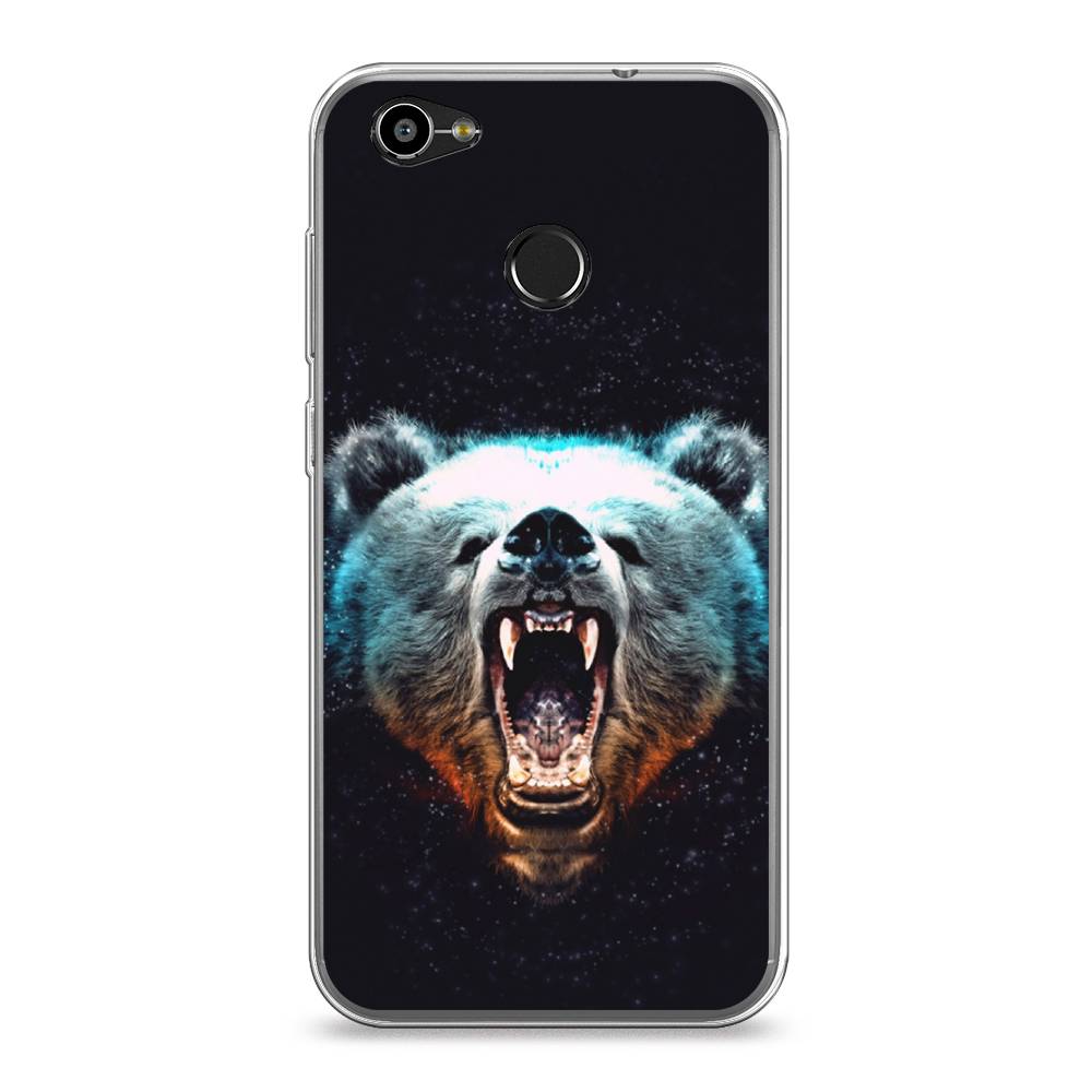 

Чехол Awog на ZTE Blade A6 / ЗТЕ Блэйд A6 "Медведь", 132350-2