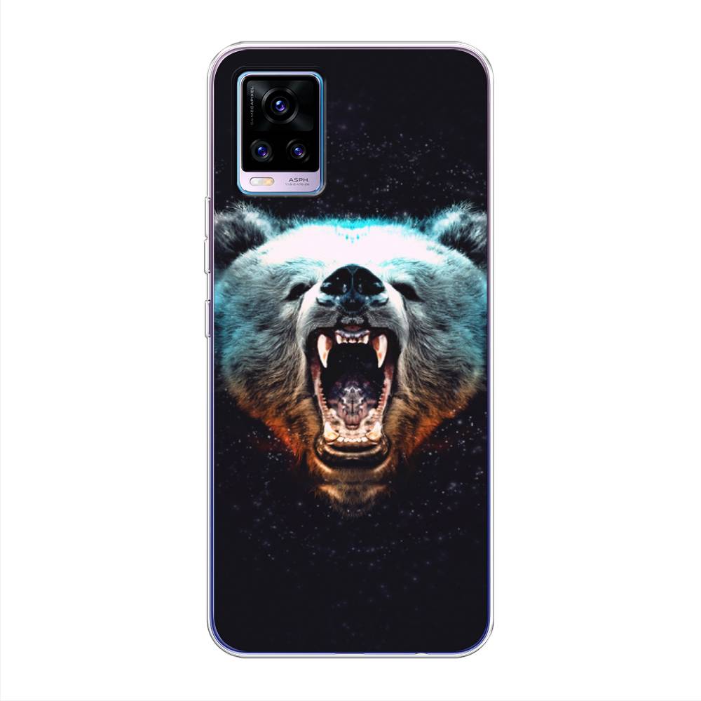

Чехол Awog на Vivo V20 "Медведь", Разноцветный, 263350-2