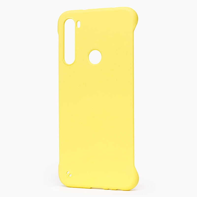 

Чехол накладка PC036 BaseMarket для Xiaomi Redmi Note 8 (желтый)