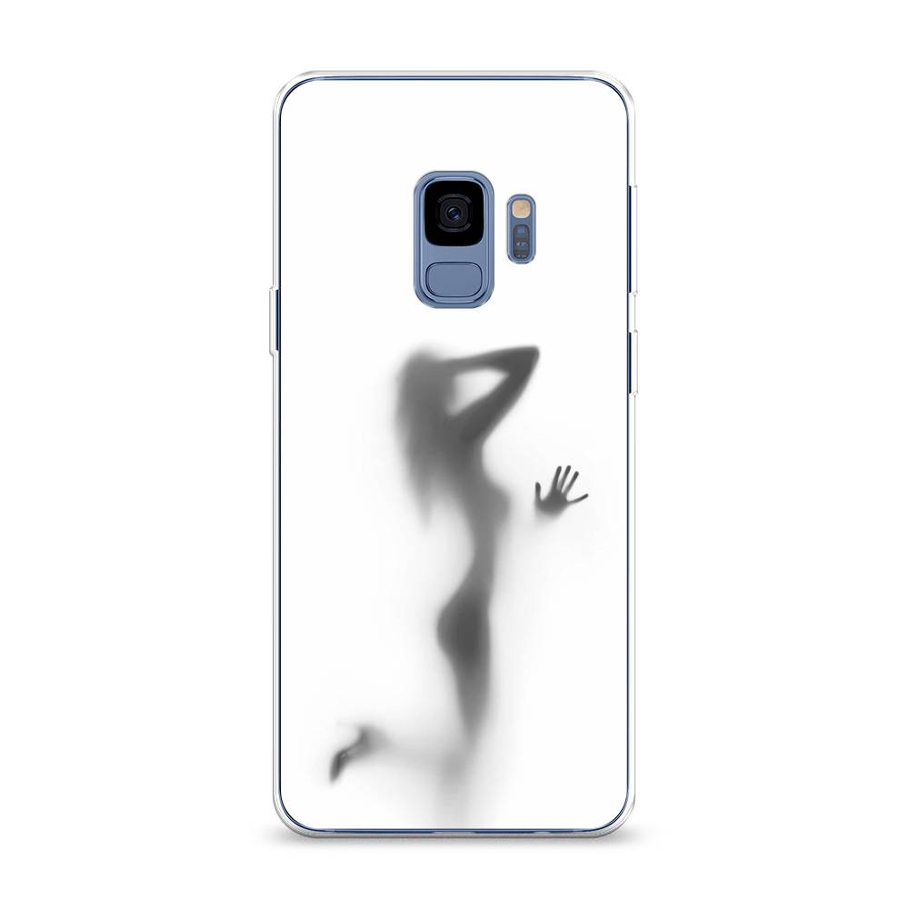 фото Чехол awog "стекло в душе" для samsung galaxy s9