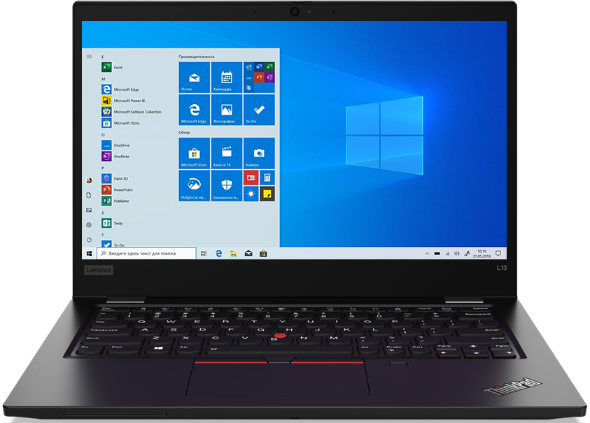 

Ноутбук Lenovo ThinkPad L13 Gen 2 (21AB004JRT), черный, 21AB004JRT
