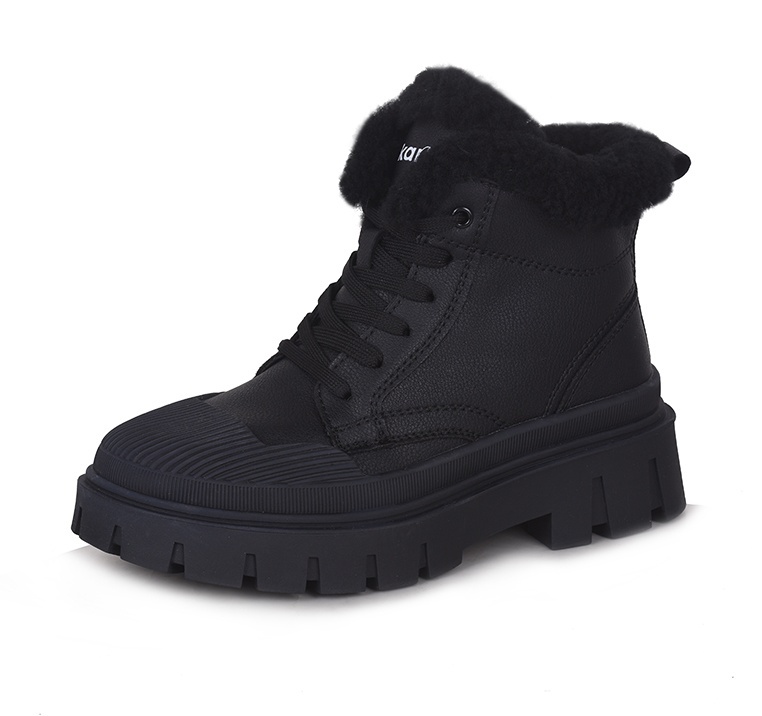 

Ботинки женские Kari MYZ24AW-71A черные 40 RU, Черный, MYZ24AW-71A