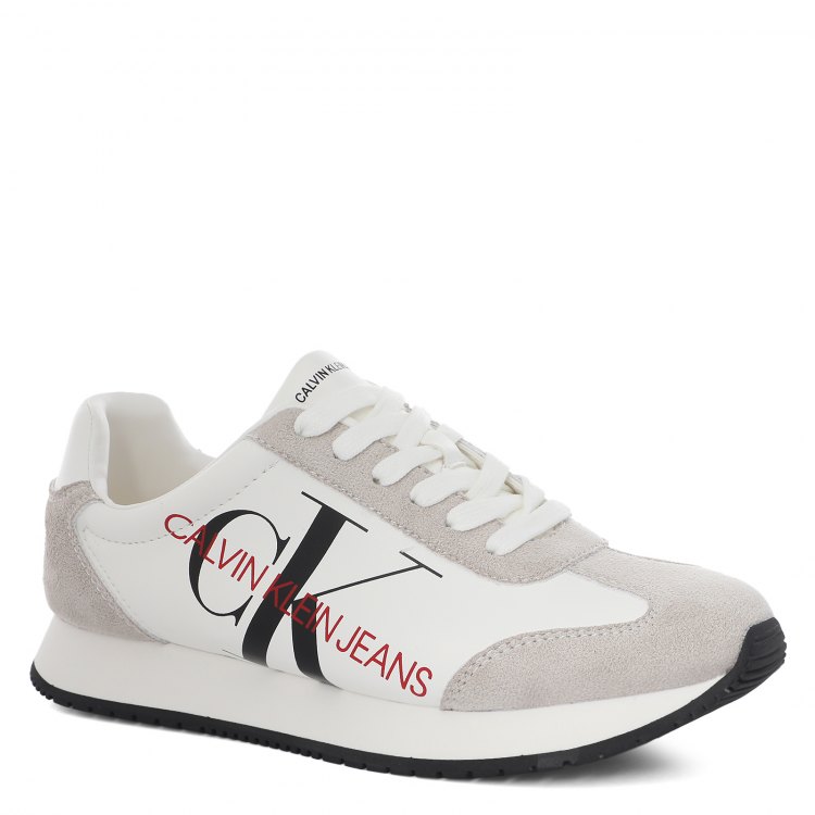 

Кроссовки женские Calvin Klein Jeans JODIS белые 40 EU, JODIS_2408121