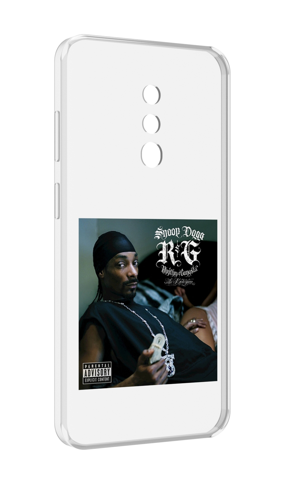 

Чехол Mypads Snoop Dogg R&G (Rhythm & Gangsta) Для Blackview Bv5200, Прозрачный, Tocco