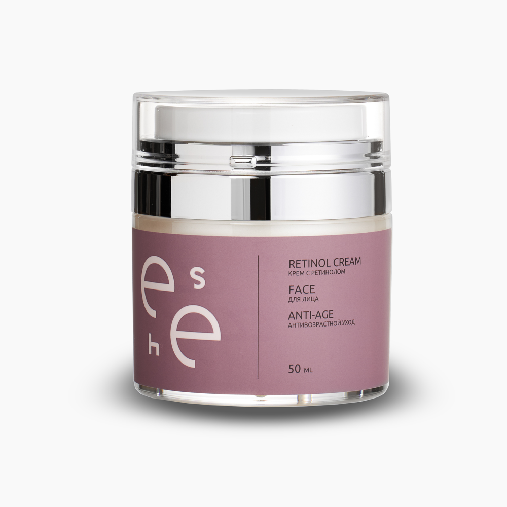 Крем для лица ESHE антивозрастной с ретинолом, 50 мл