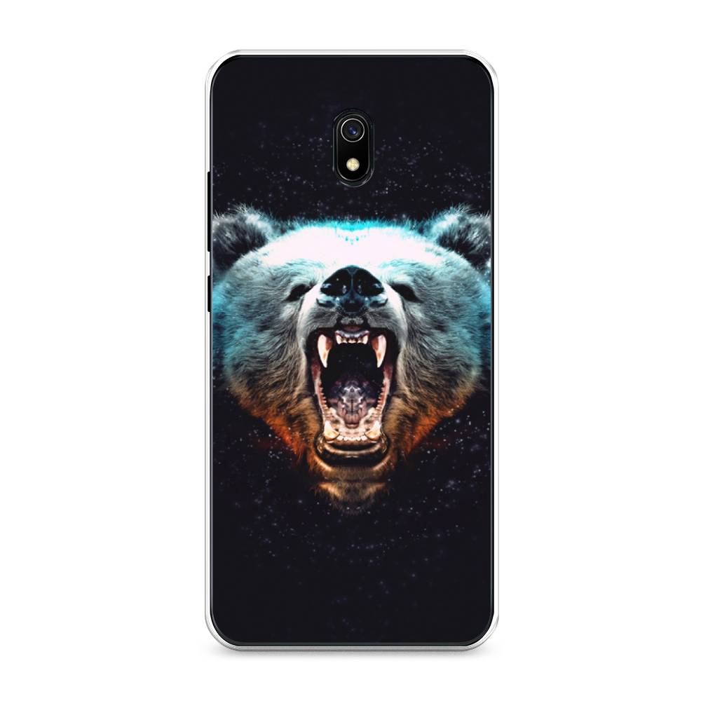 

Чехол Awog на Xiaomi Redmi 8A "Медведь", Разноцветный, 37250-2