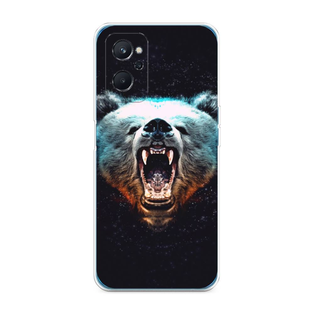 

Чехол Awog на Realme 9i "Медведь", Разноцветный, 258050-2