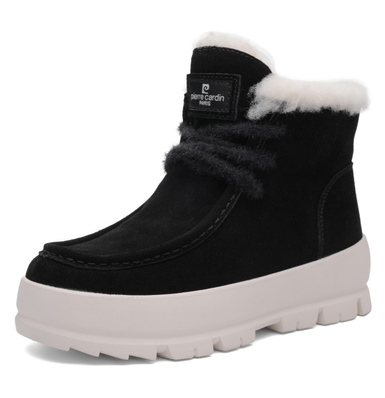 

Ботинки женские Pierre Cardin ZL24AW-3B черные 40 RU, Черный, ZL24AW-3B