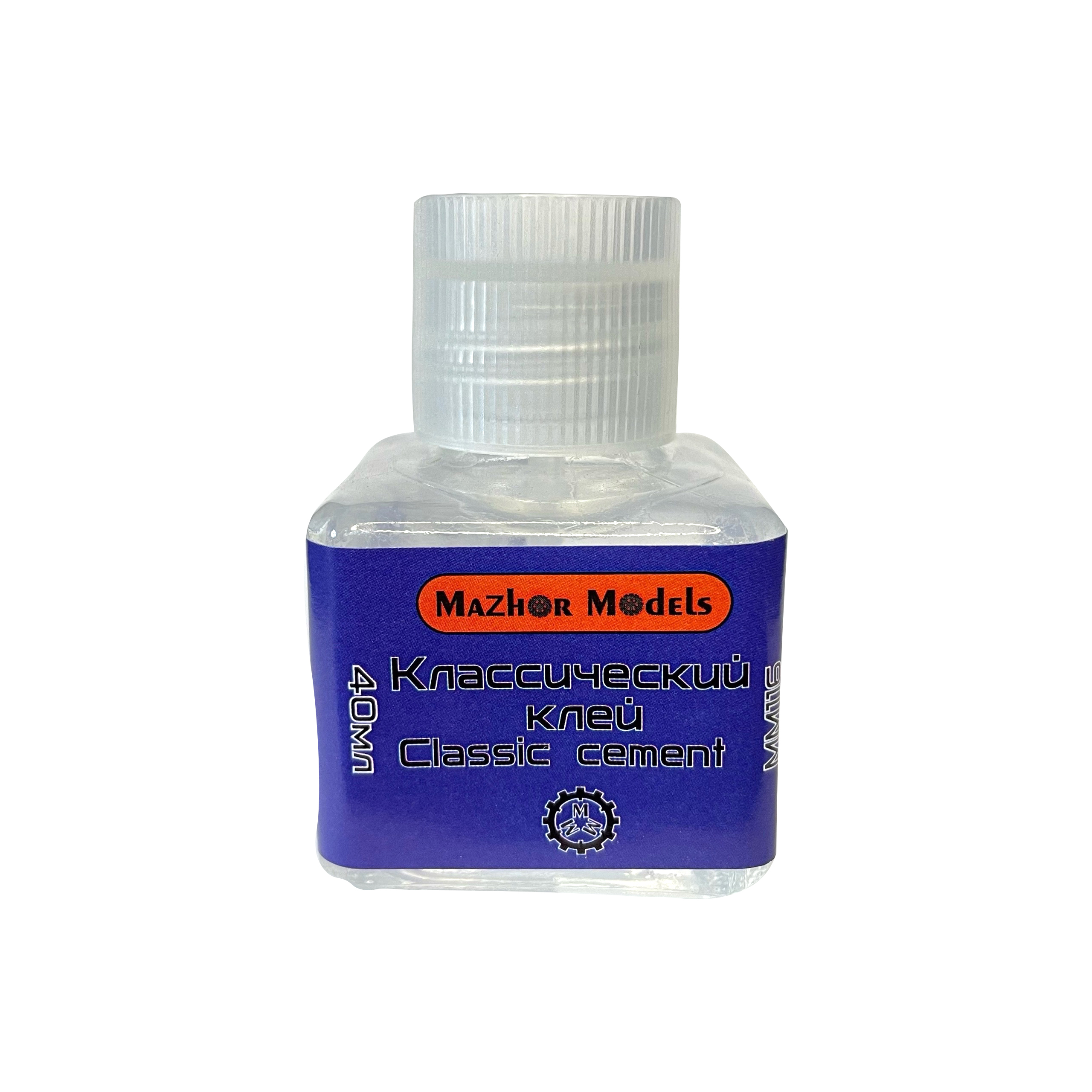 

Клей классический Мажор Моделс стекло + кисть ММ116